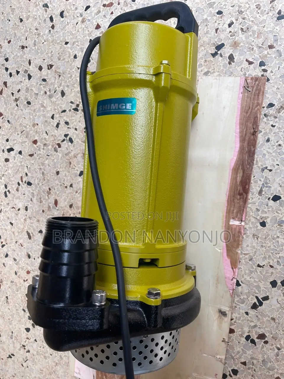 Submersible Pump