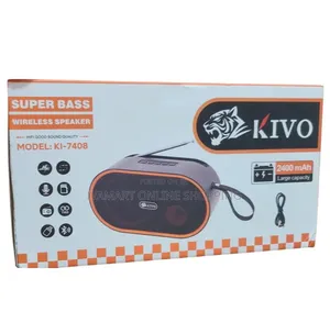 KIVO Super Bass Wireless Speaker – Model KI-7408