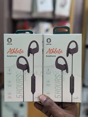 Green Lion Athlete Earphones