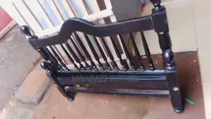 Used 4by6 Wooden Bed in Good Condition Readily Available for Sale