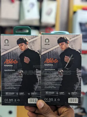 Green Lion Athlete Earphones
