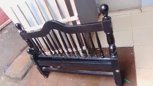 Used 4by6 Wooden Bed in Good Condition Readily Available for Sale