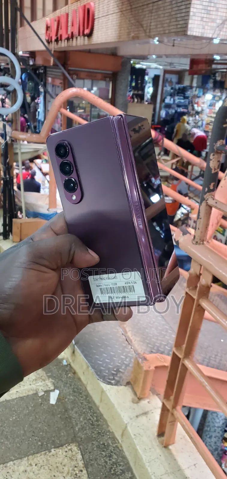 Samsung Galaxy Z Fold4 512 GB Purple