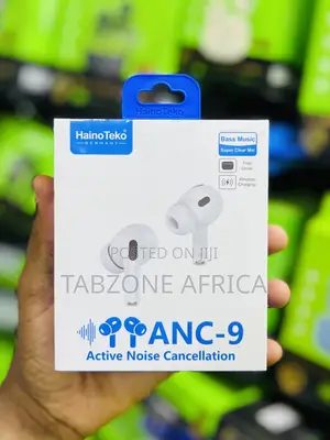 HainoTeko ANC-9 Wireless Earbuds ANC Bluetooth 5.4