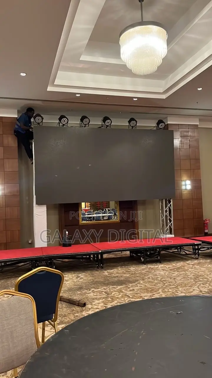 3×2m LED Screen Hire Uganda | Professional LED Screen Setup for Events