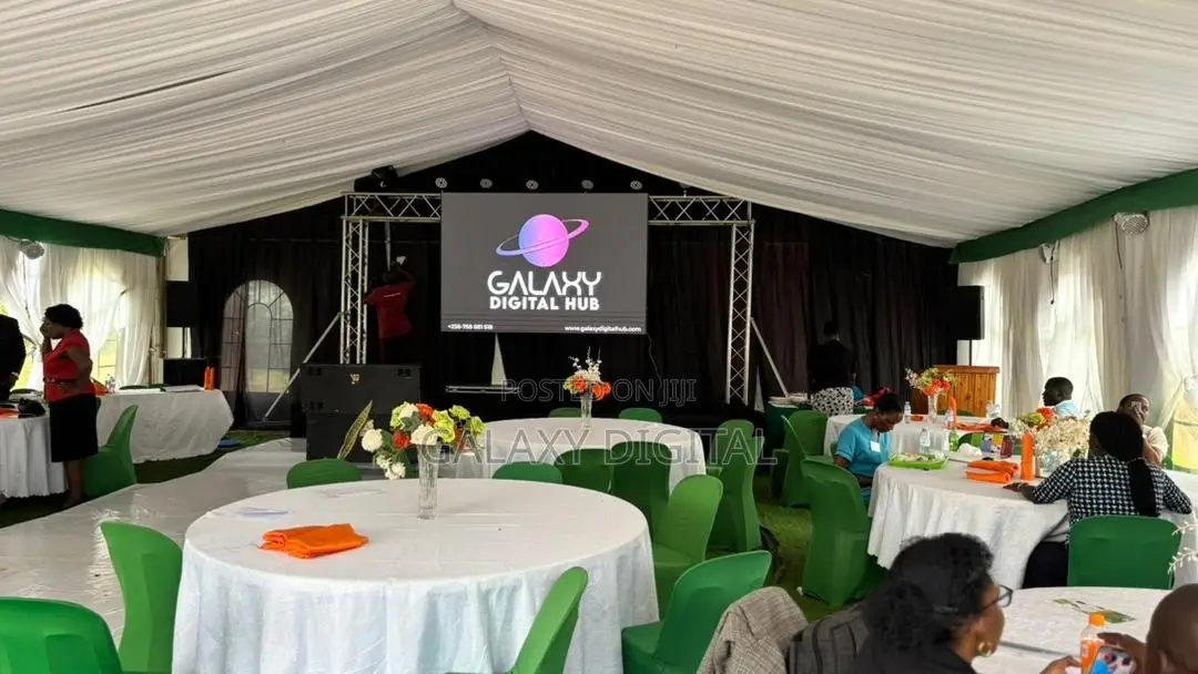 3×2m LED Screen Hire Uganda | Professional LED Screen Setup for Events