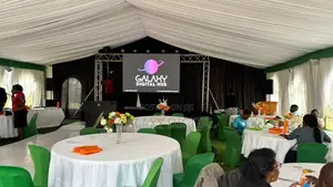3×2m LED Screen Hire Uganda | Professional LED Screen Setup for Events