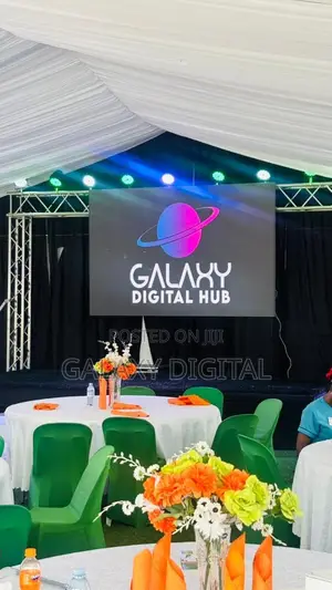 3×2m LED Screen Hire Uganda | Professional LED Screen Setup for Events