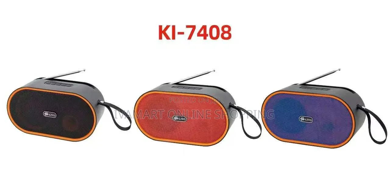 KIVO Super Bass Wireless Speaker – Model KI-7408