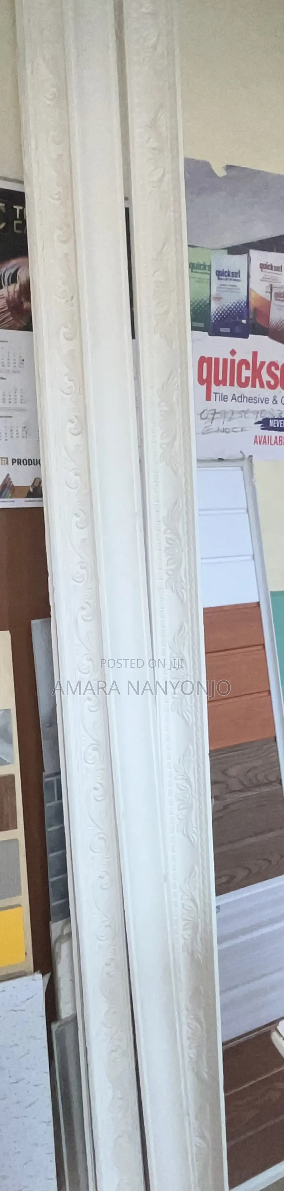 Gypsum Ceiling Cornices Standard
