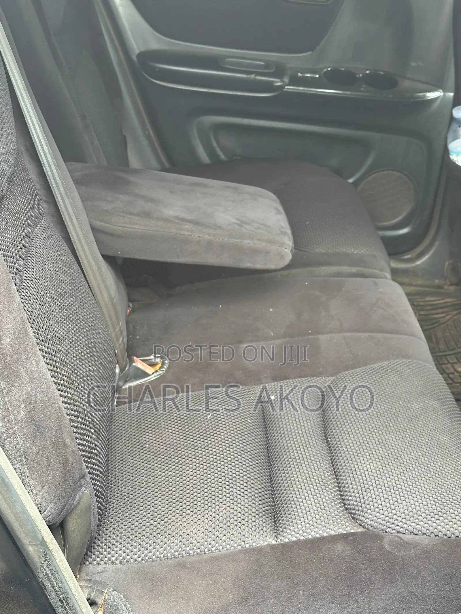 Toyota Kluger 2007 Black