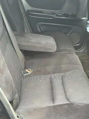 Toyota Kluger 2007 Black