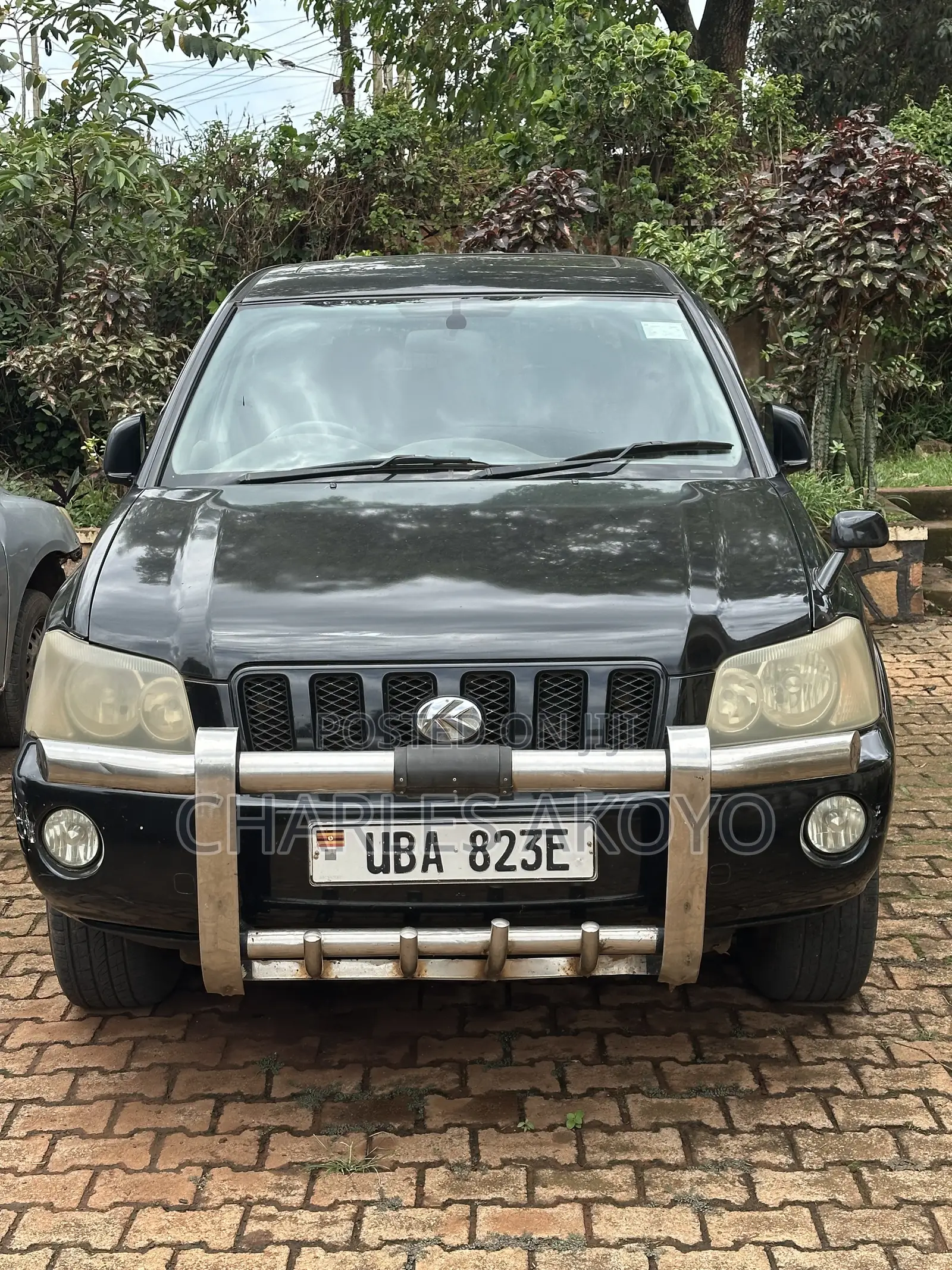 Toyota Kluger 2007 Black