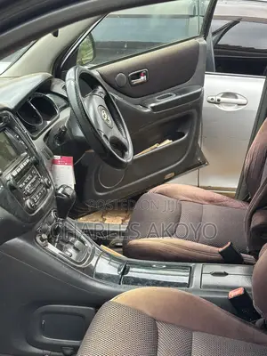 Toyota Kluger 2007 Black