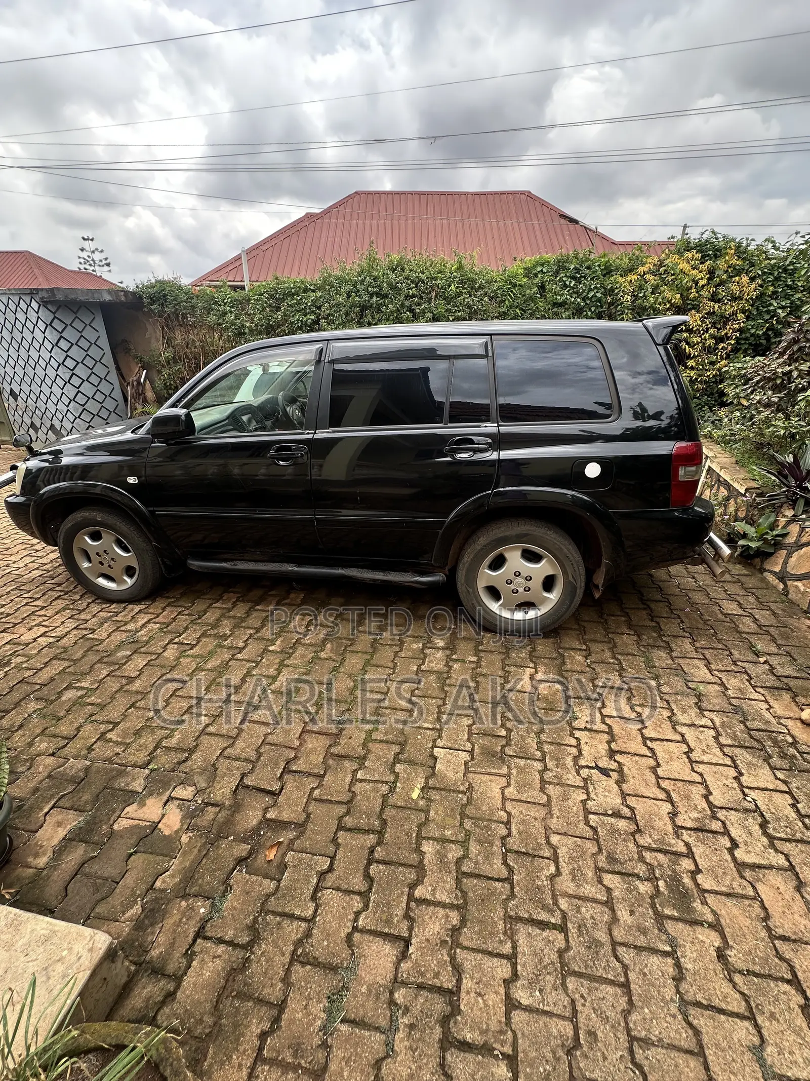 Toyota Kluger 2007 Black
