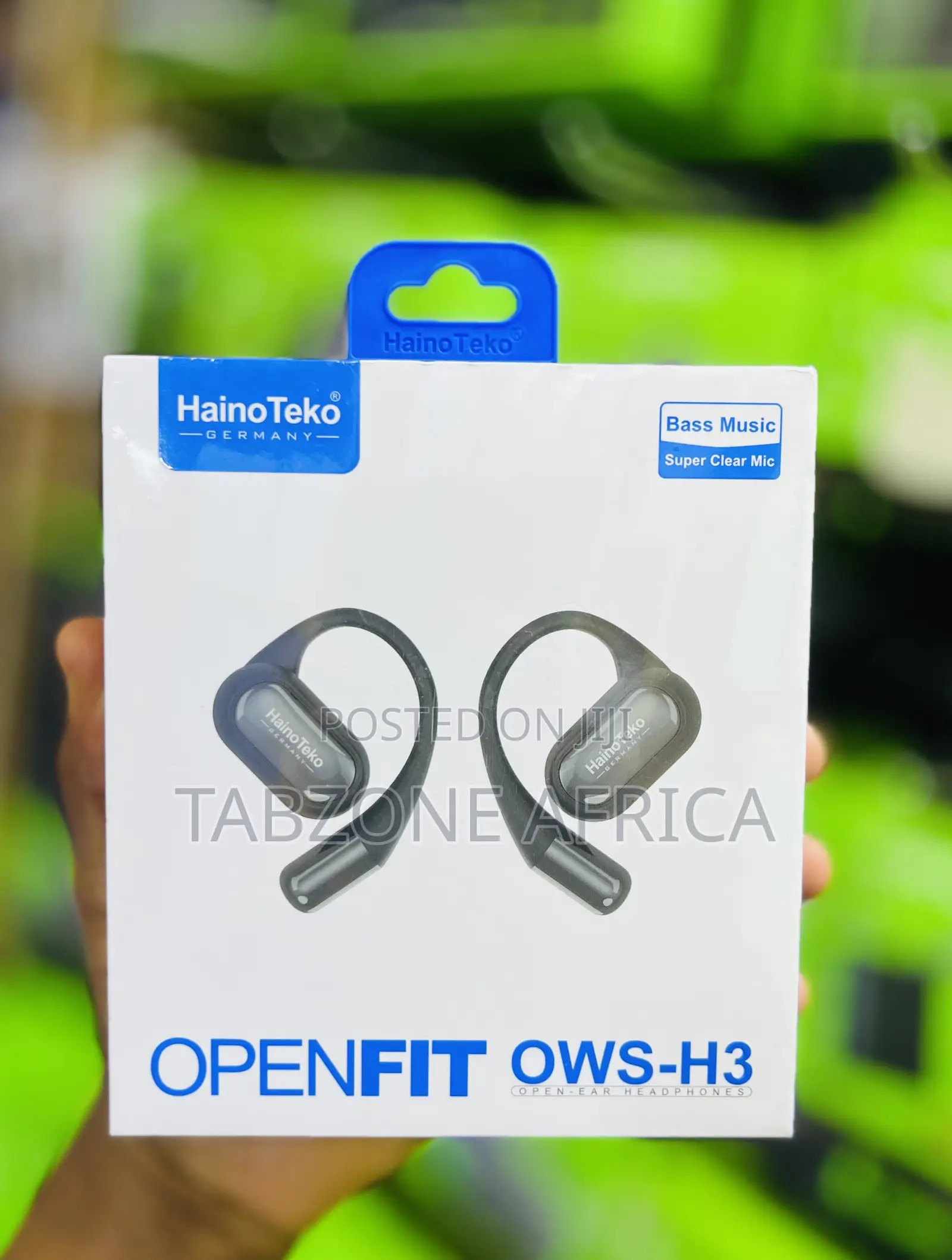 HainoTeko OpenFit OWS-H3 Open-Ear Wireless Headphones