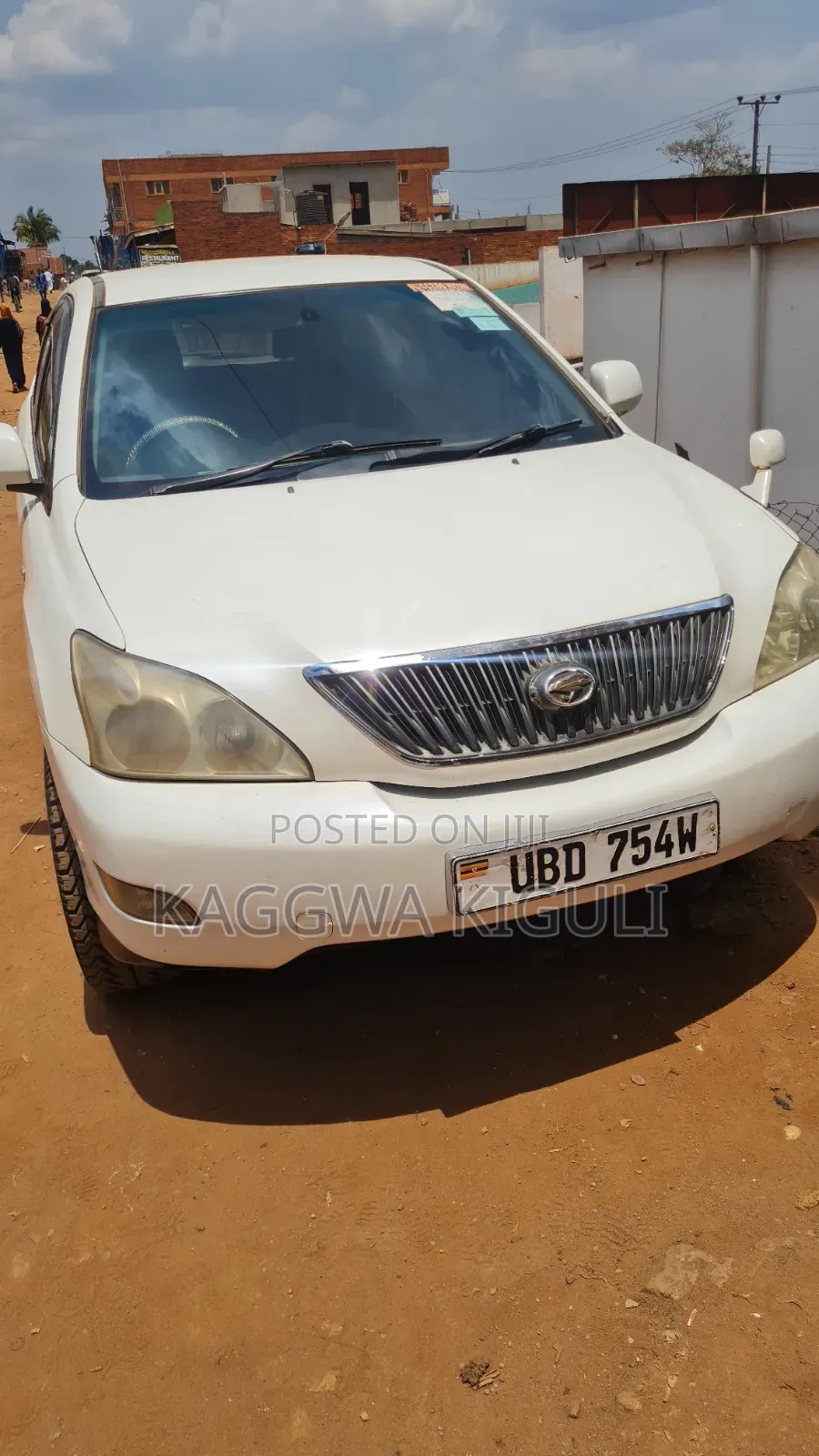 Toyota Harrier 2005 White
