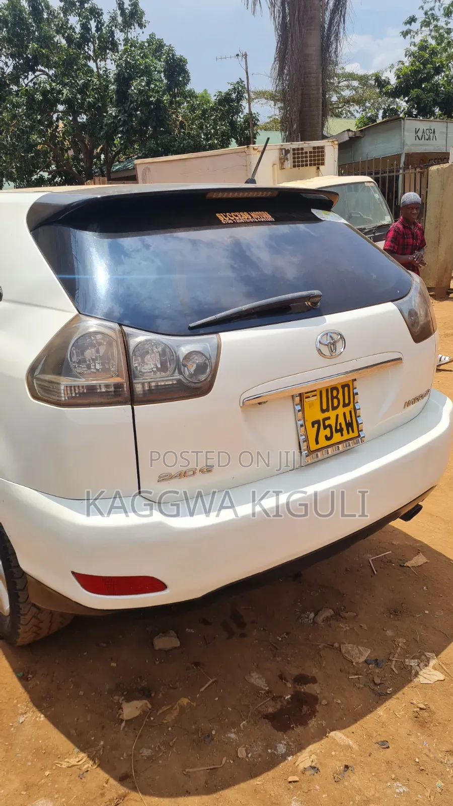 Toyota Harrier 2005 White