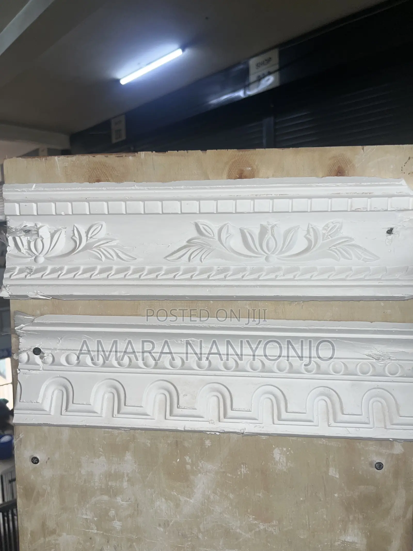 Gypsum Ceiling Cornices Standard