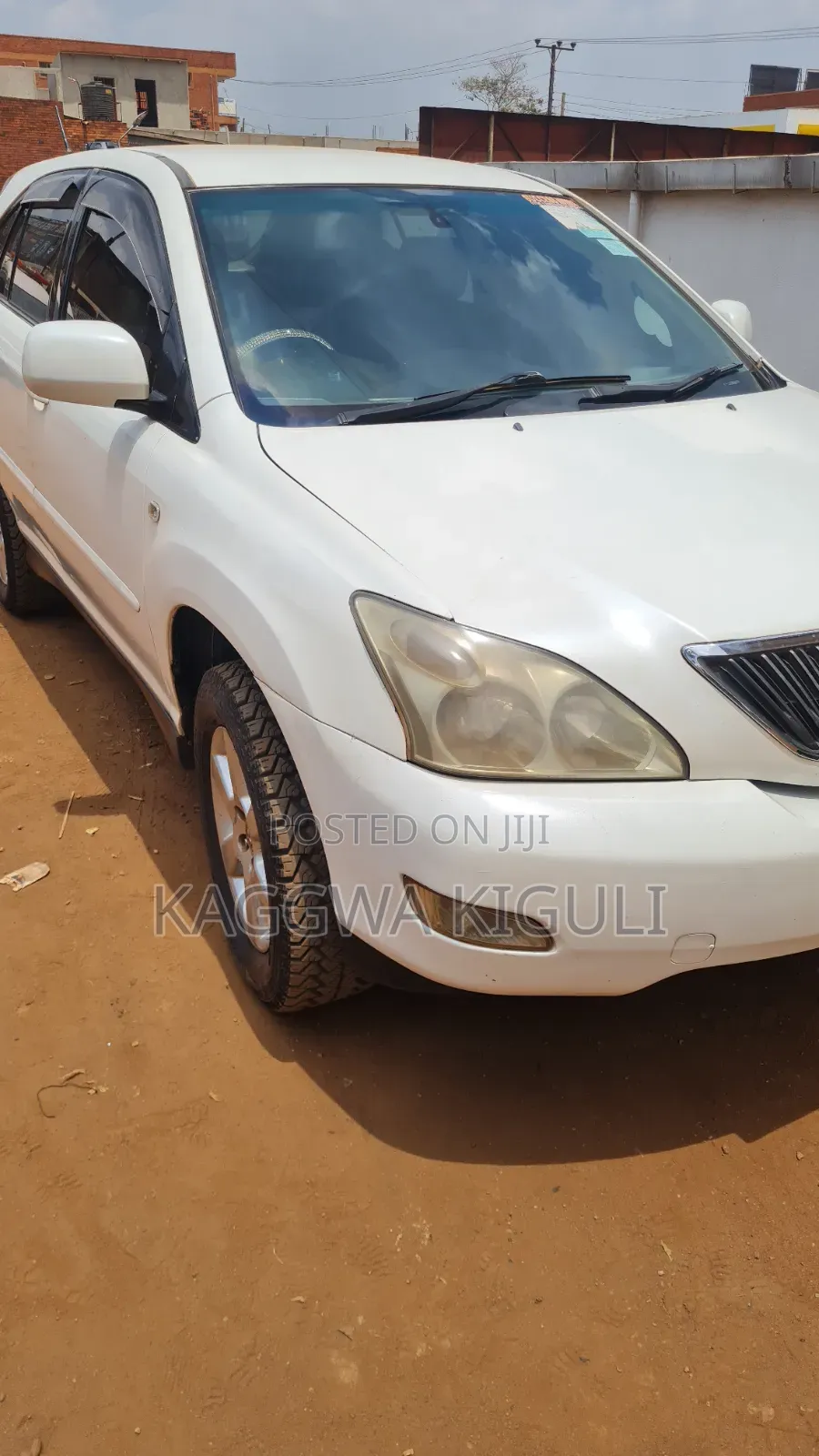 Toyota Harrier 2005 White