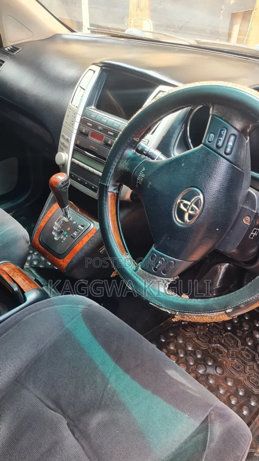 Toyota Harrier 2005 White