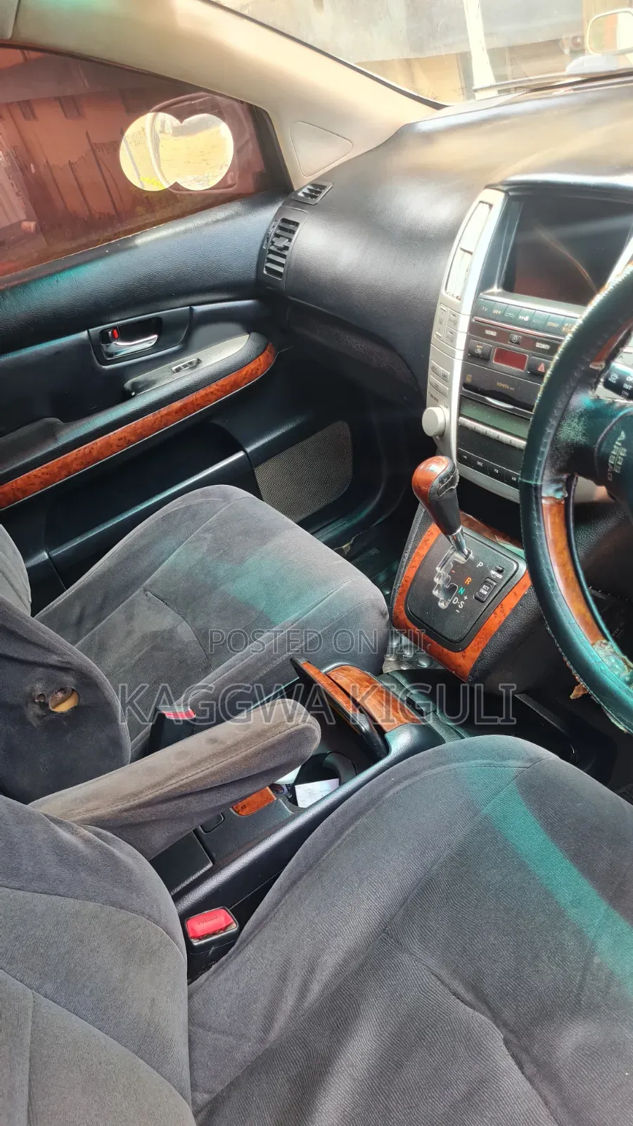 Toyota Harrier 2005 White