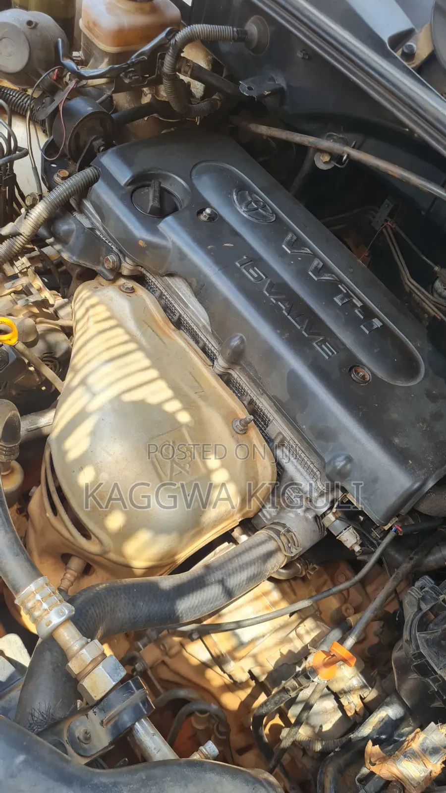 Toyota Harrier 2005 White