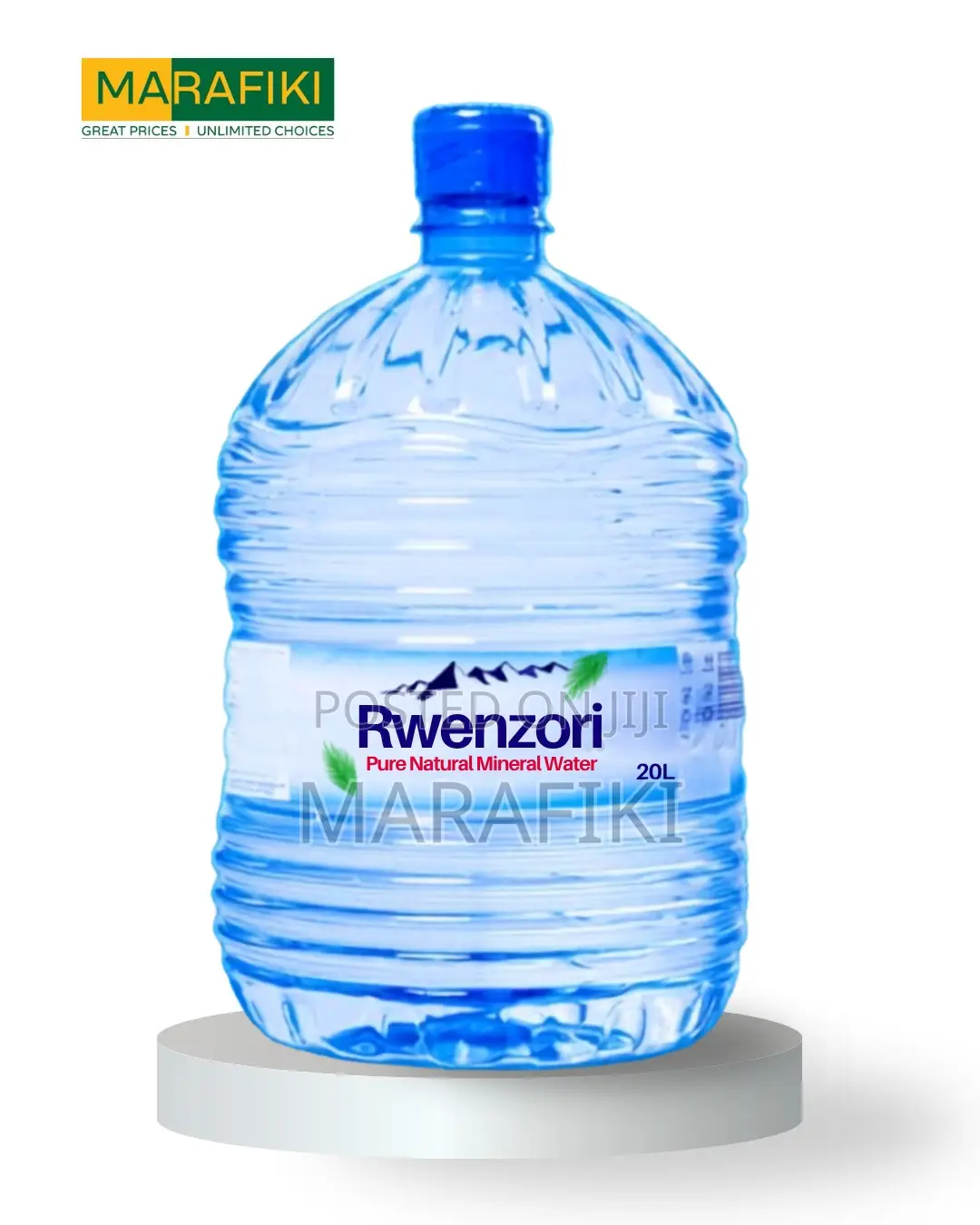 Rwenzori Mineral Water 20L (Jumbo)