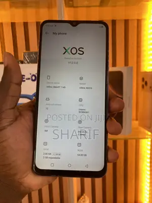 Infinix Smart 7 HD 64 GB Blue
