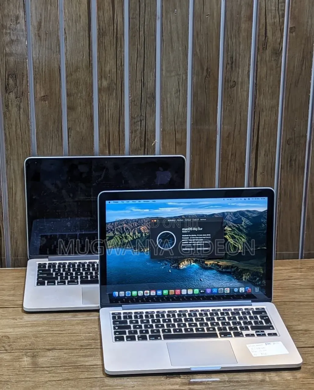 New Laptop Apple MacBook Pro 2015 8GB Intel Core i5 SSD 256GB