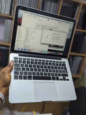 New Laptop Apple MacBook Pro 2015 8GB Intel Core i5 SSD 256GB