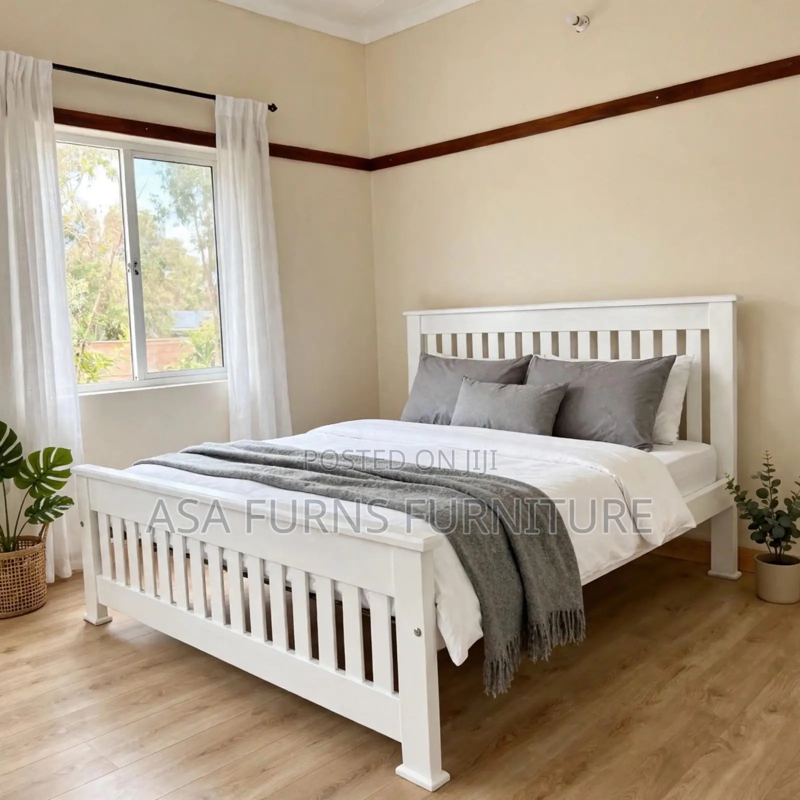 Simple Luxury 5by6 Bed