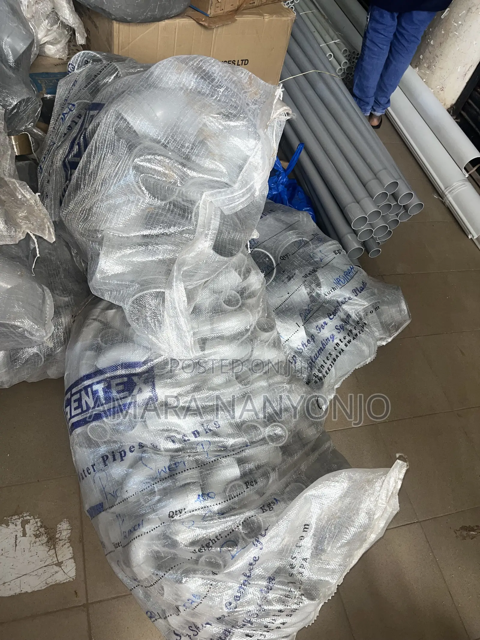 PVC Pipe Fittings All Types and Sizes(Gtx)