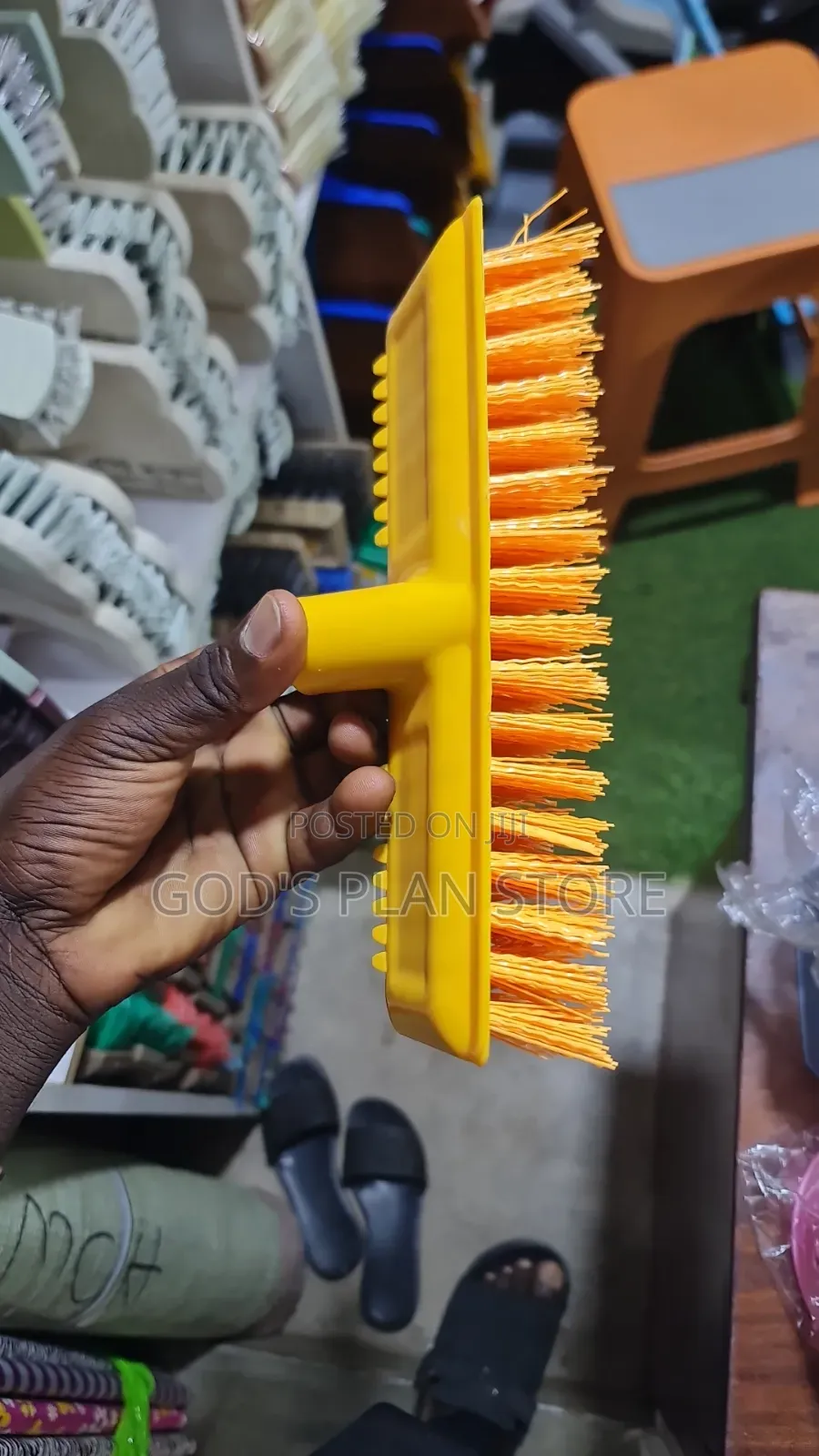 Yellow Scrubbing Brushes Scrubbing Brushes