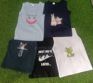 Cute and Comfortable Vests,(5in1)