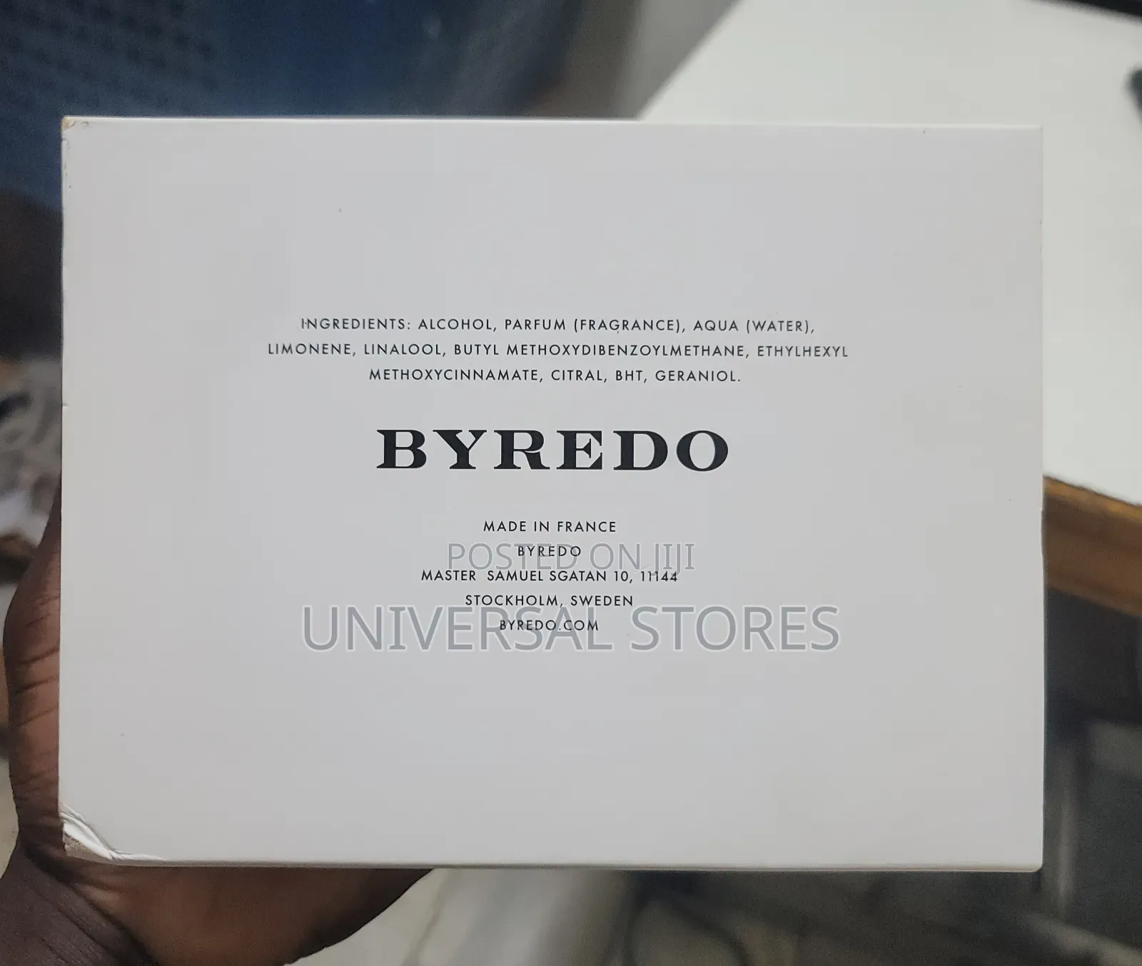 Byredo Parfums Marijuana Eau De Parfum