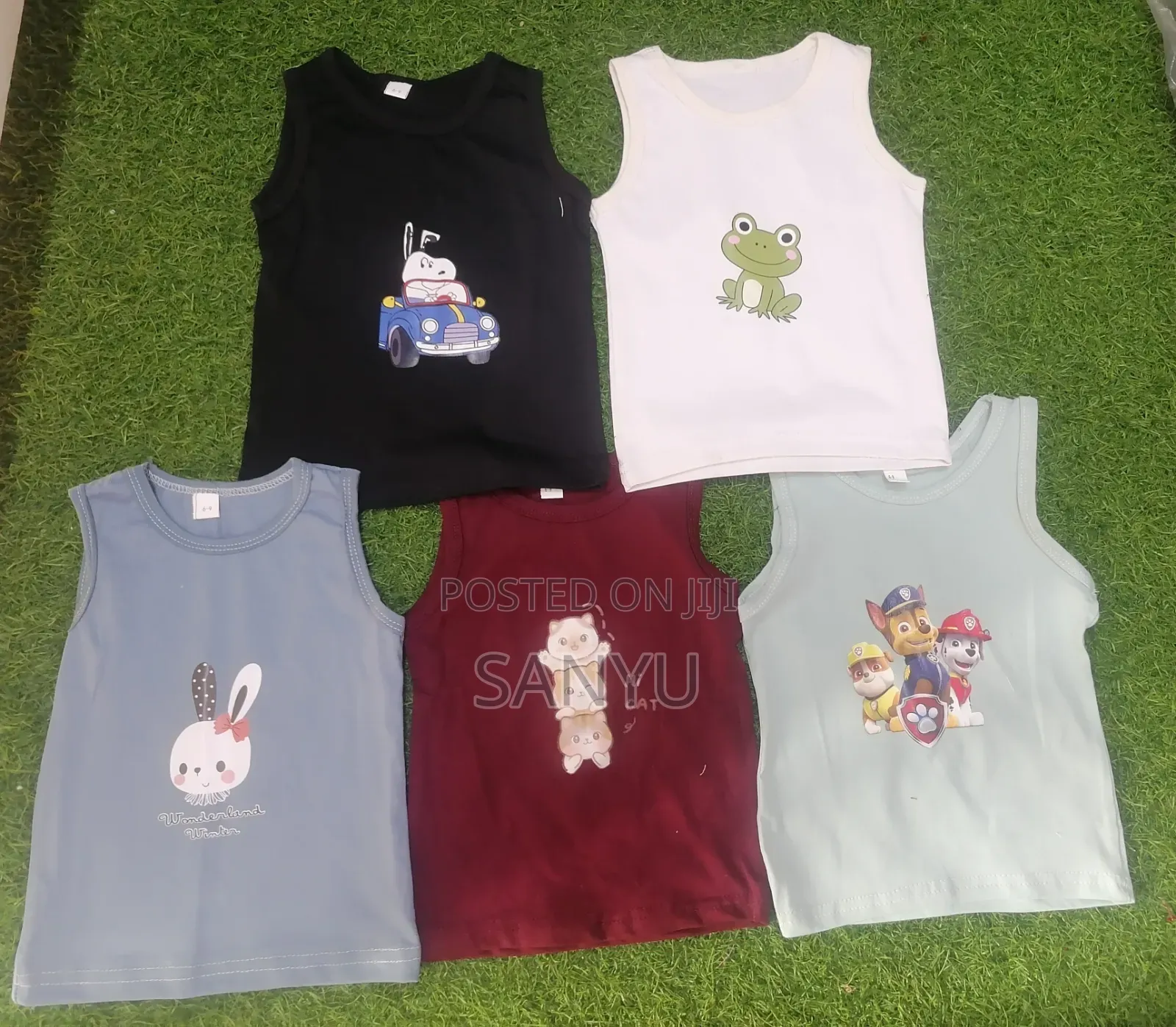 Cute and Comfortable Vests,(5in1)