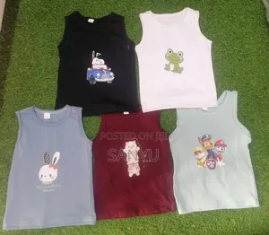 Cute and Comfortable Vests,(5in1)