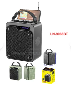 Boom Best LN-9066BT Super Bass Wireless Bluetooth Speaker / Radio