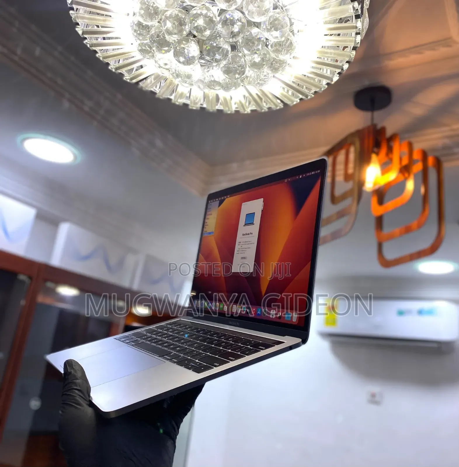 Laptop Apple MacBook Pro 2019 16GB Intel Core i7 SSD 256GB