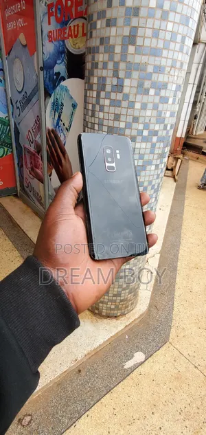 Samsung Galaxy S9 Plus 64 GB Black