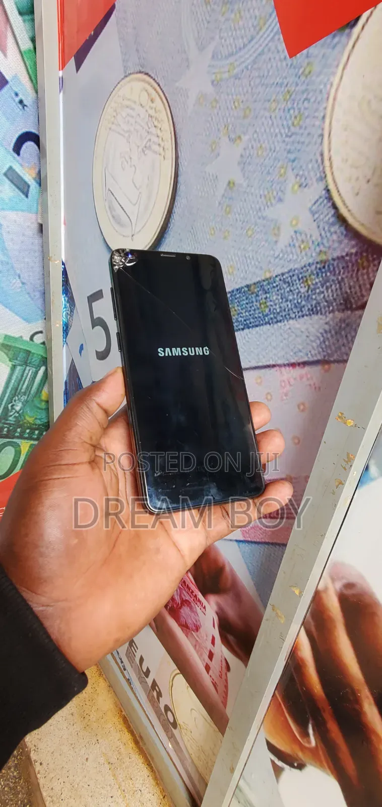 Samsung Galaxy S9 Plus 64 GB Black