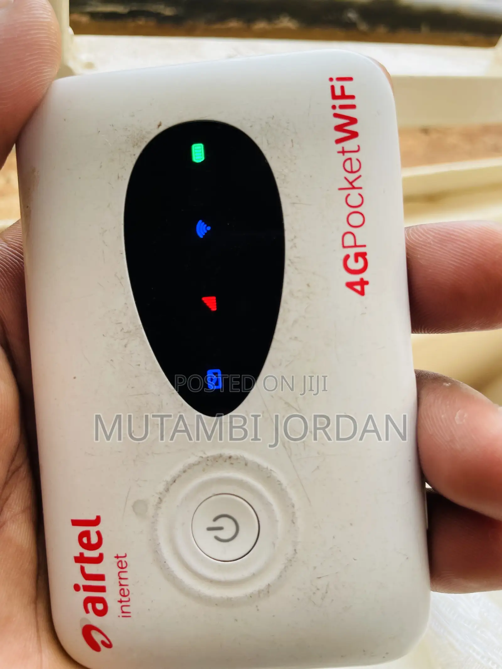 4G Pocket MiFi (Unlocked)