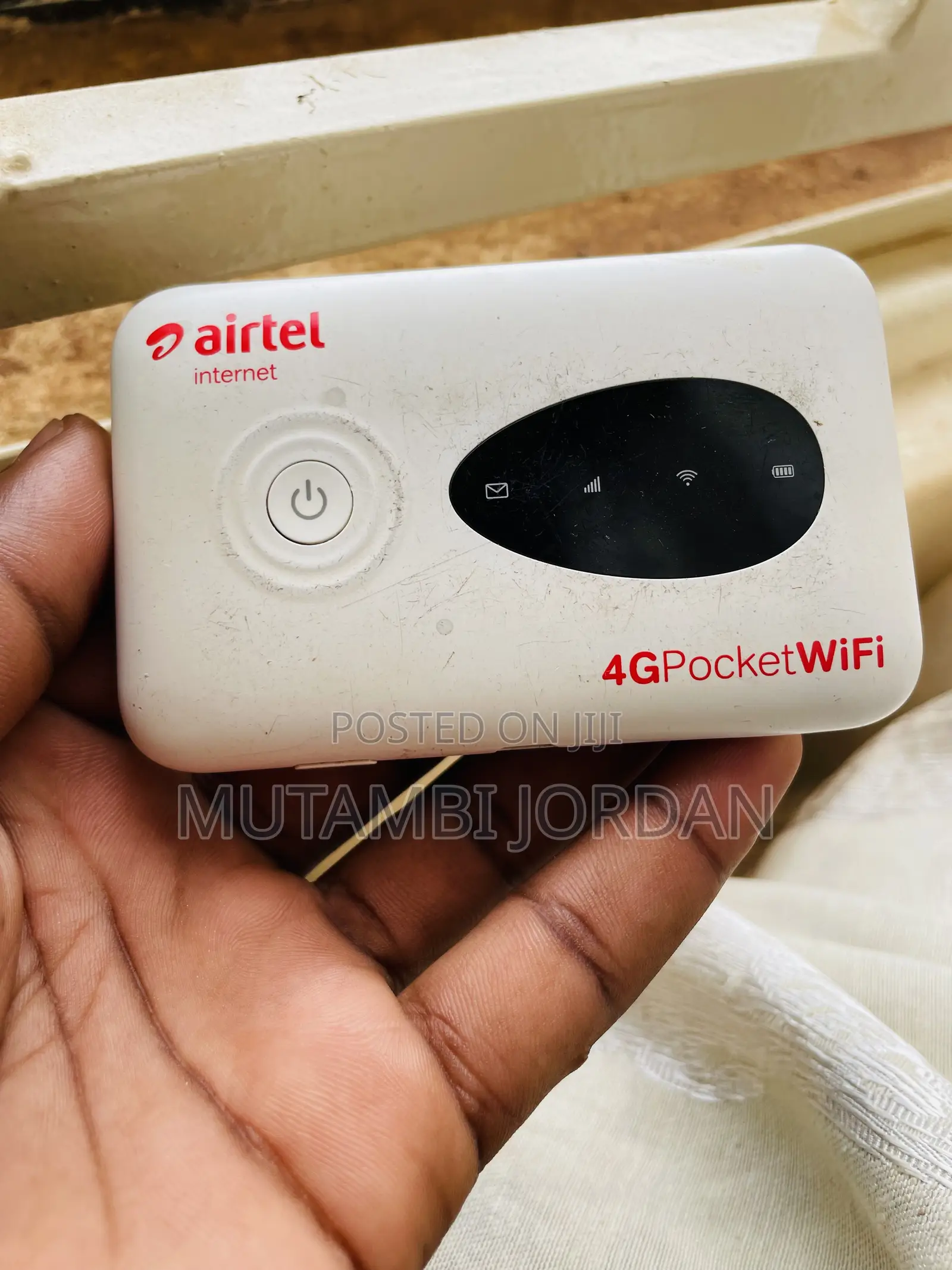 4G Pocket MiFi (Unlocked)