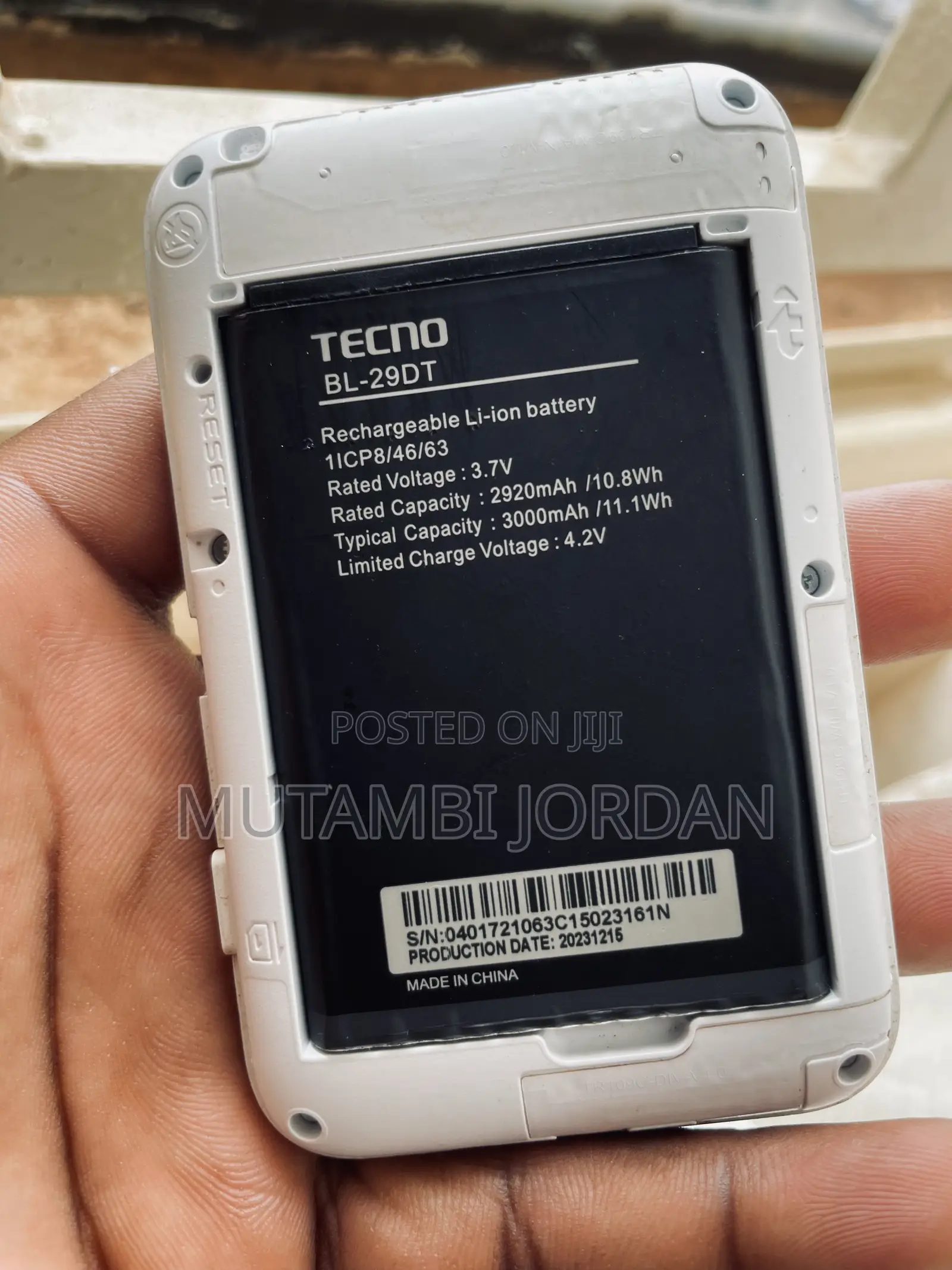 4G Pocket MiFi (Unlocked)