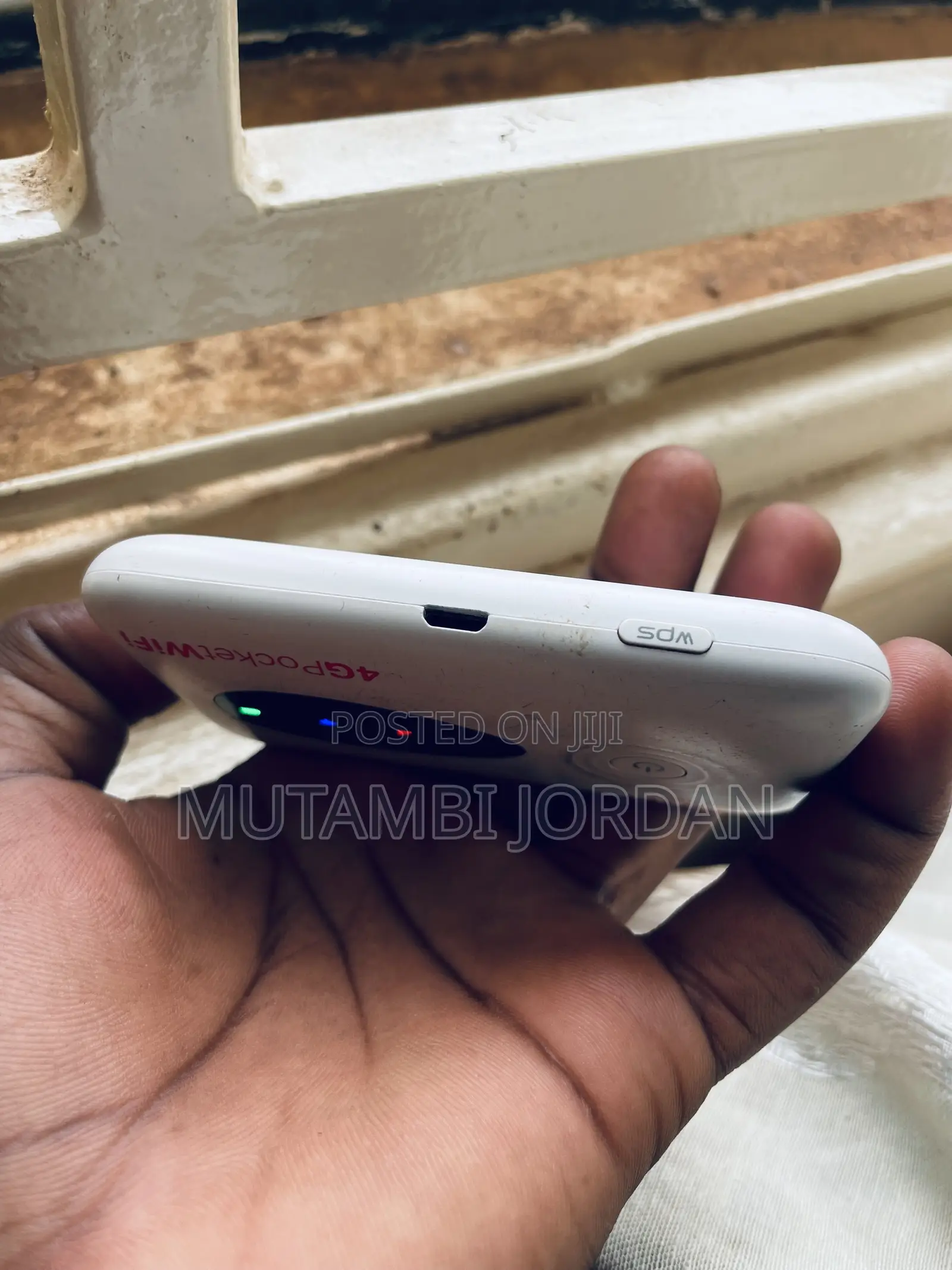 4G Pocket MiFi (Unlocked)