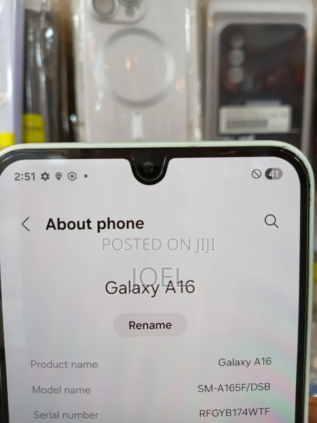 Samsung Galaxy A16 128 GB Green