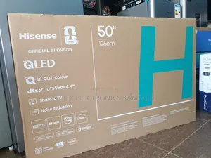 Qled 50" Hisense Smart