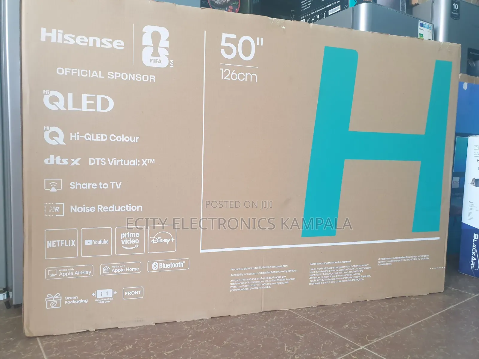 Qled 50" Hisense Smart