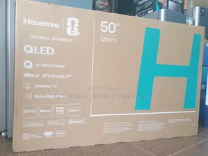 Qled 50" Hisense Smart